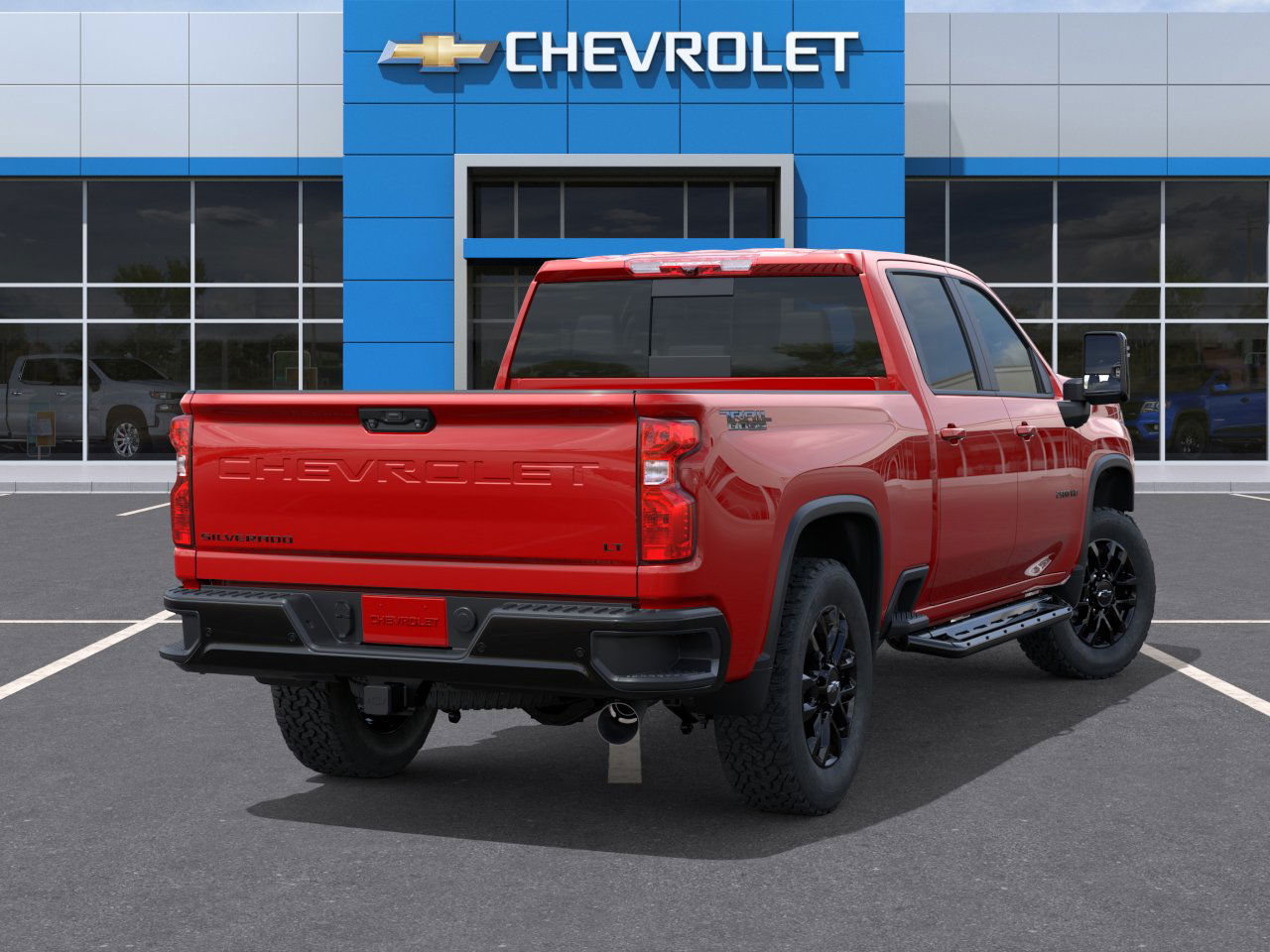 2026 Chevrolet Silverado 2500HD LT photo 4