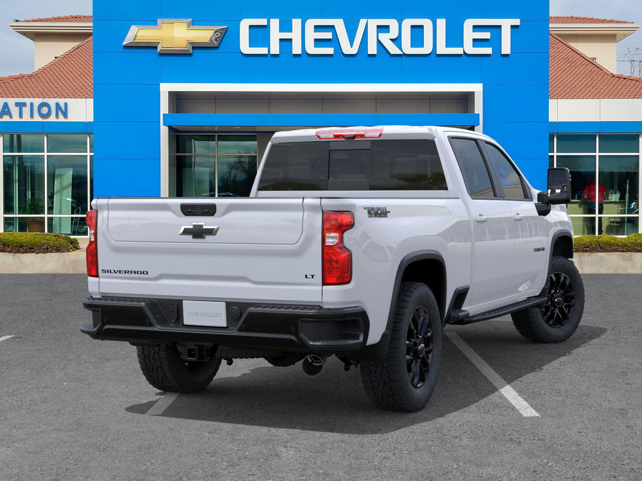 2026 Chevrolet Silverado 2500HD LT photo 4