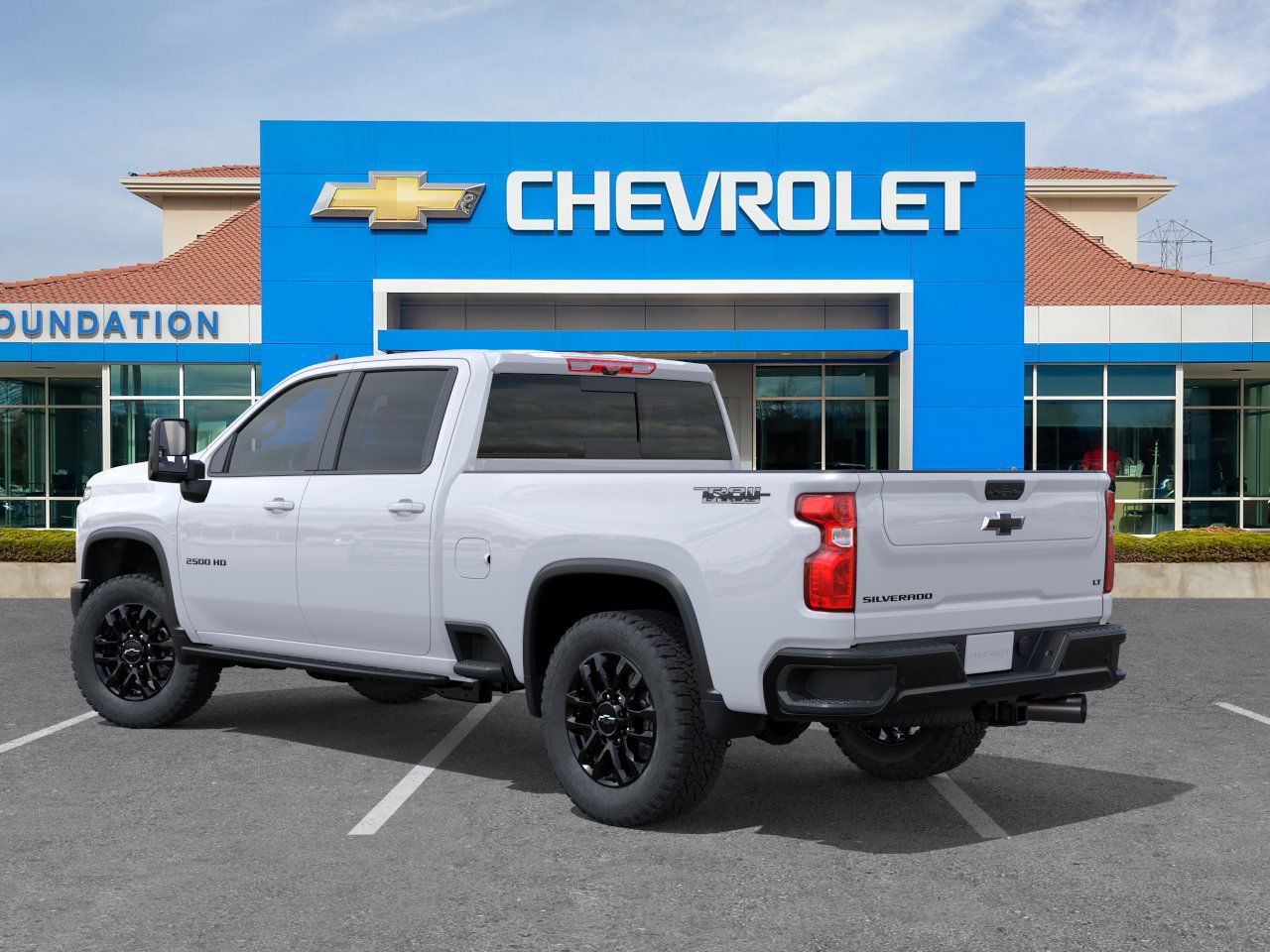 2026 Chevrolet Silverado 2500HD LT photo 3