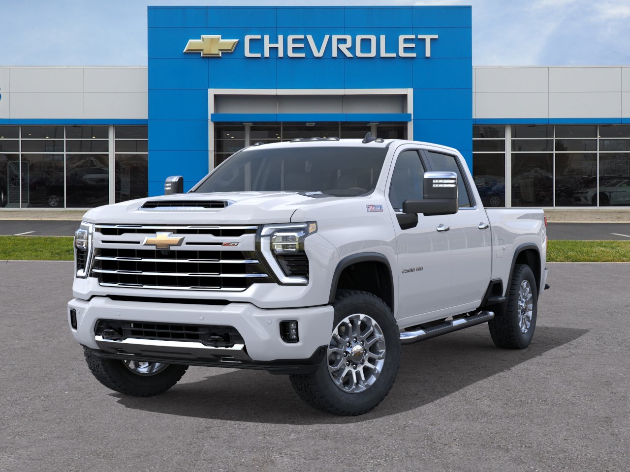 New 2026 Summit White Chevrolet LT image 6
