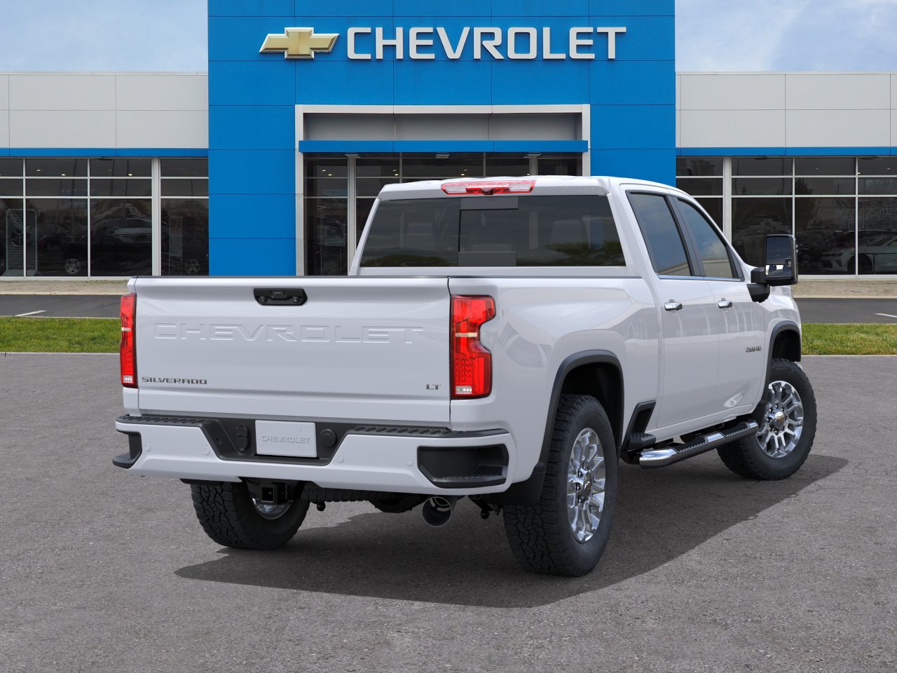 New 2026 Summit White Chevrolet LT image 4