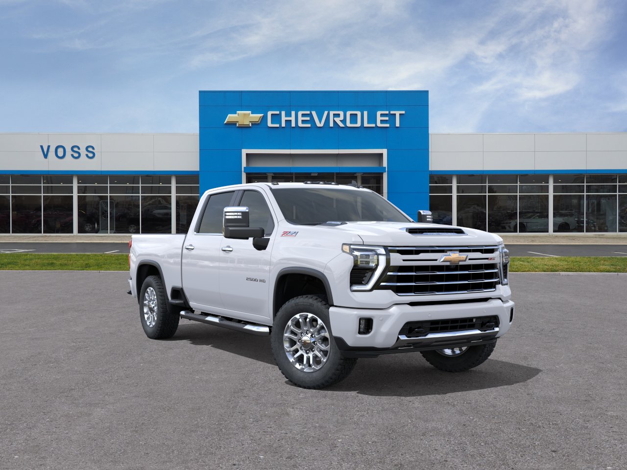 2026 Chevrolet Silverado 2500 HD LT