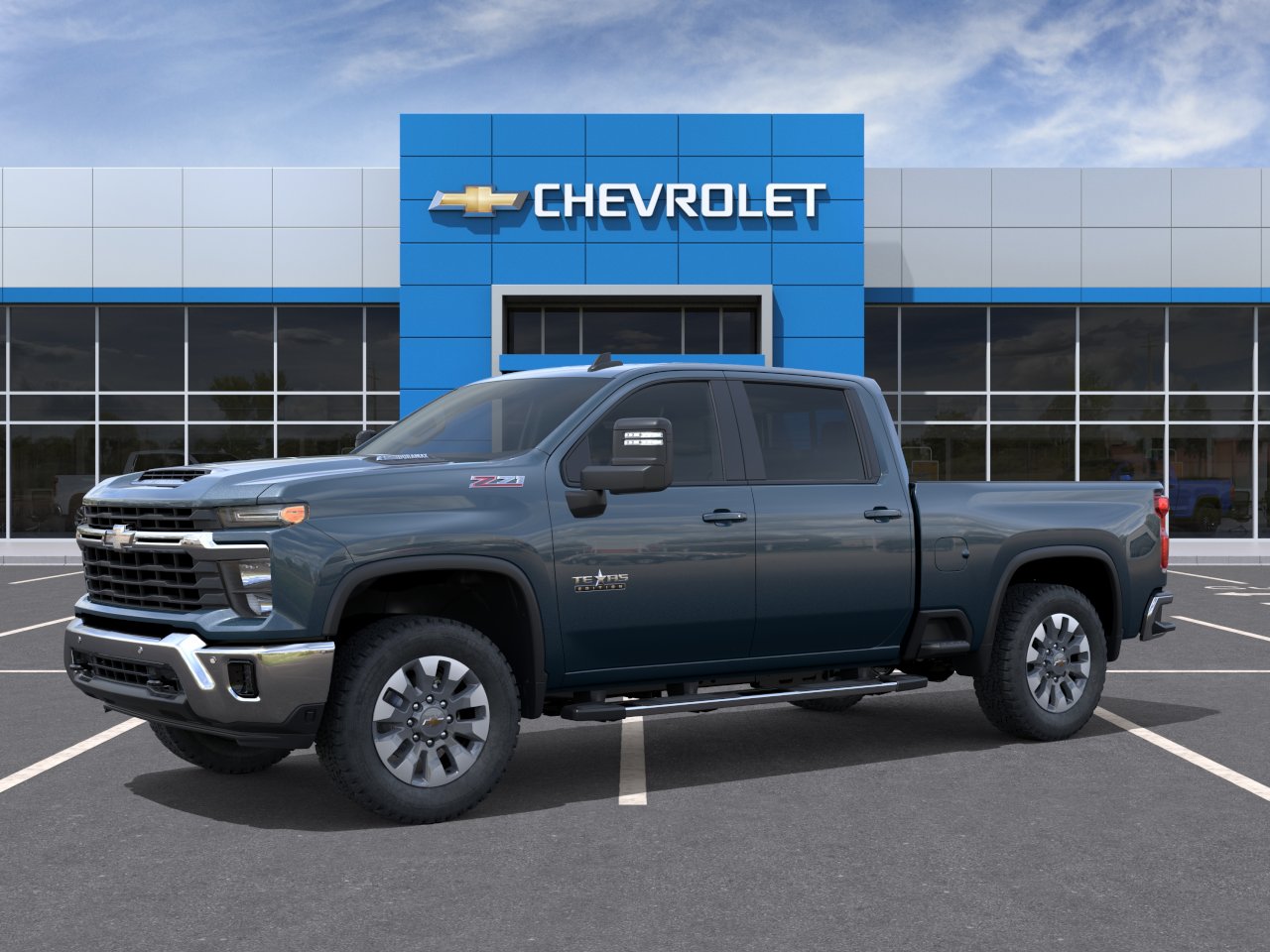 New 2026 Lakeshore Blue Metallic Chevrolet LT image 2