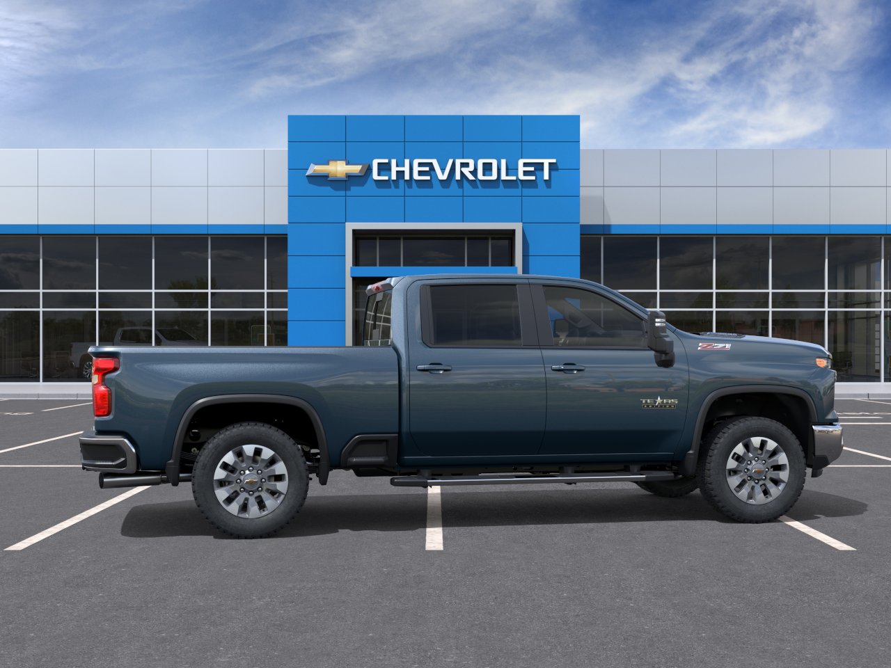 New 2026 Lakeshore Blue Metallic Chevrolet LT image 5