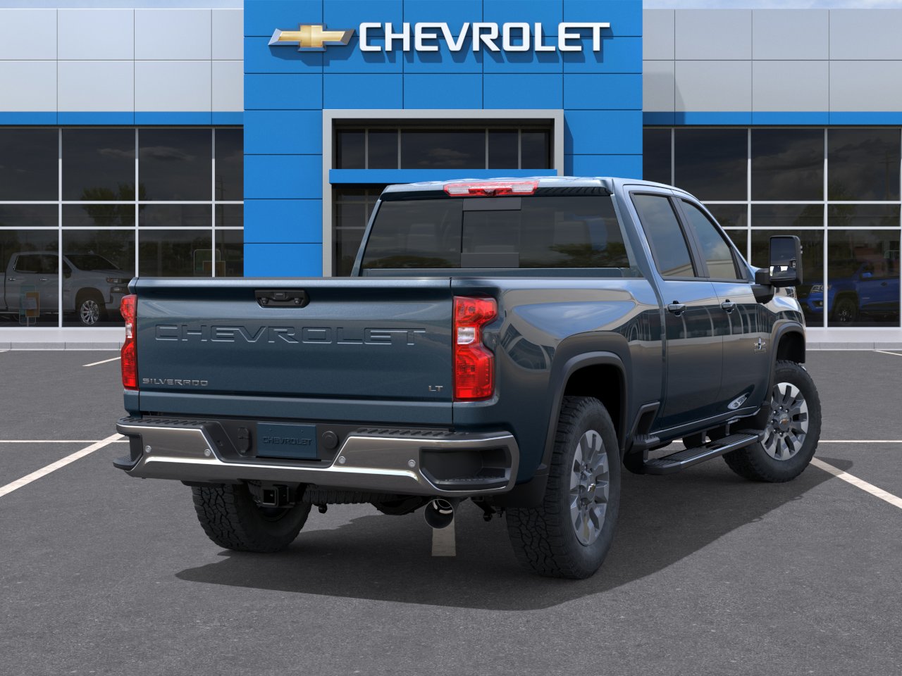 New 2026 Lakeshore Blue Metallic Chevrolet LT image 4