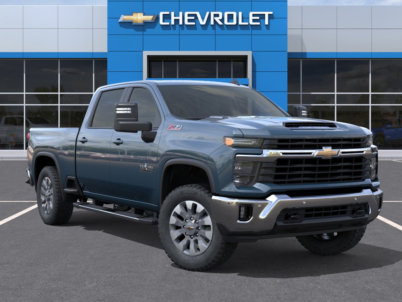 New 2026 Lakeshore Blue Metallic Chevrolet LT image 7
