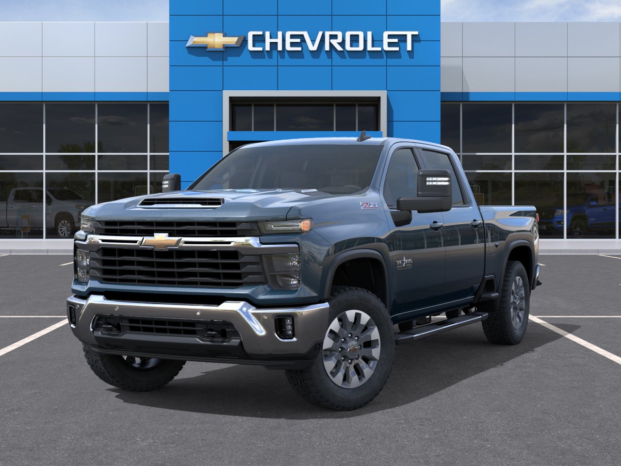 New 2026 Lakeshore Blue Metallic Chevrolet LT image 6