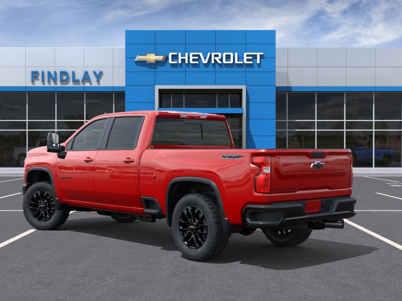 2025 Chevrolet Silverado 2500HD LT photo 3