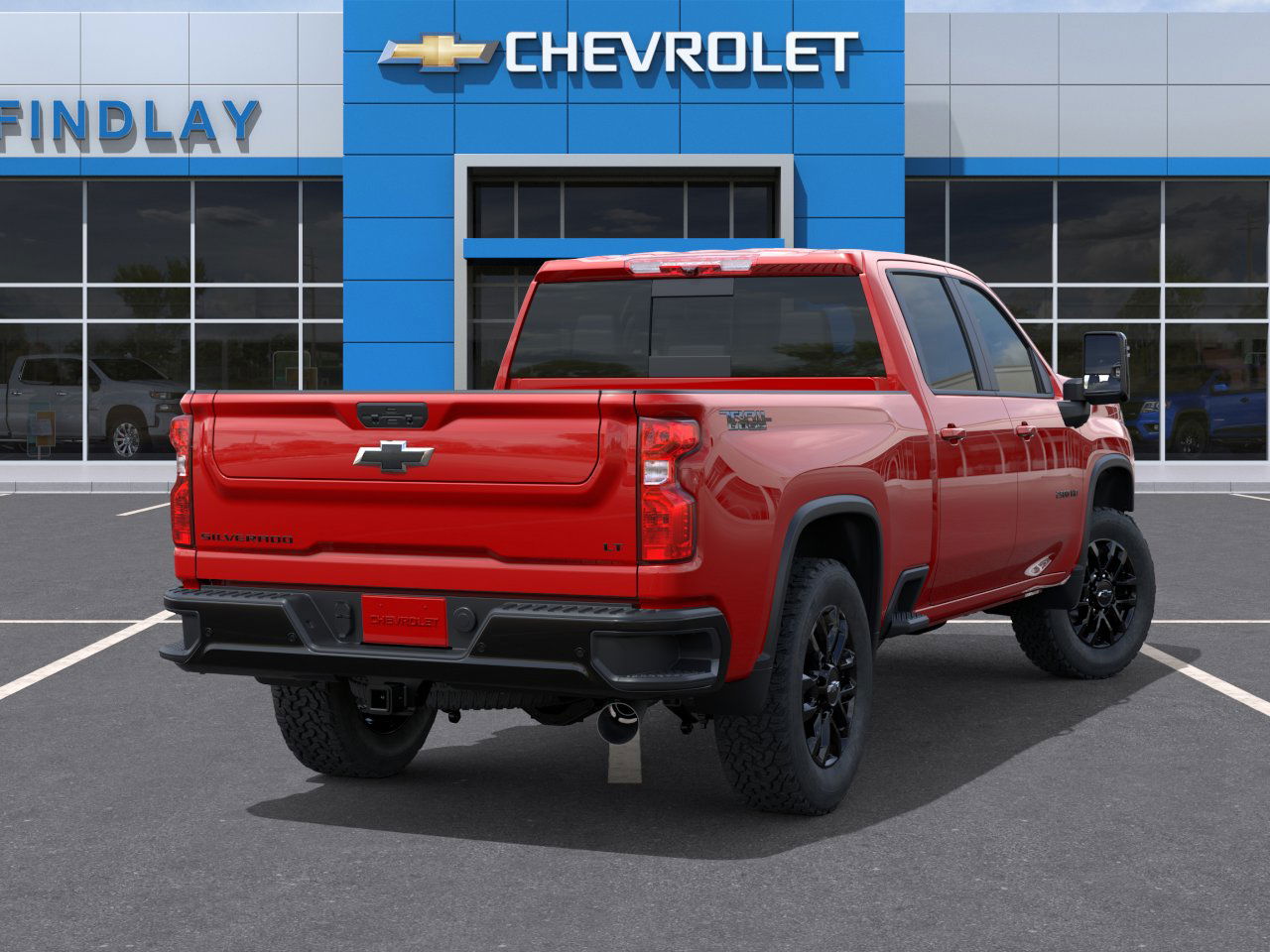 2025 Chevrolet Silverado 2500HD LT photo 4