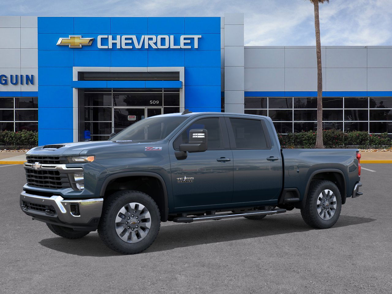 New 2026 Lakeshore Blue Metallic Chevrolet LT image 2