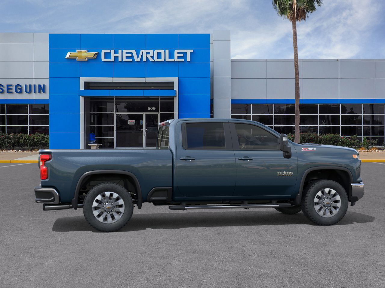 New 2026 Lakeshore Blue Metallic Chevrolet LT image 5