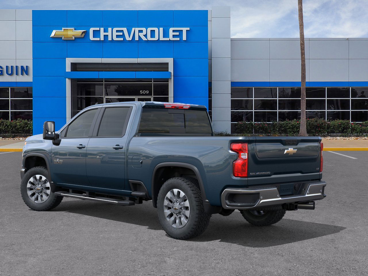 New 2026 Lakeshore Blue Metallic Chevrolet LT image 3