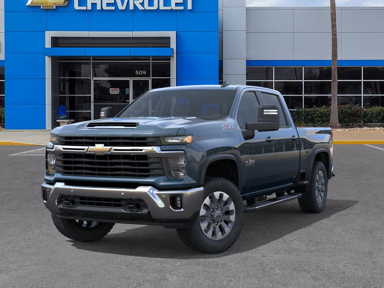 New 2026 Lakeshore Blue Metallic Chevrolet LT image 6