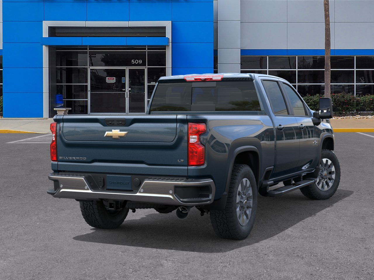 New 2026 Lakeshore Blue Metallic Chevrolet LT image 4