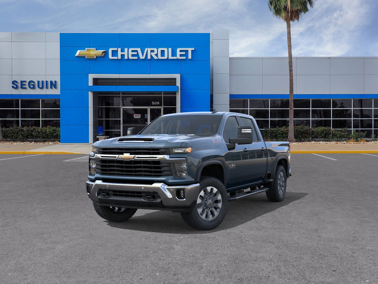 New 2026 Lakeshore Blue Metallic Chevrolet LT image 8