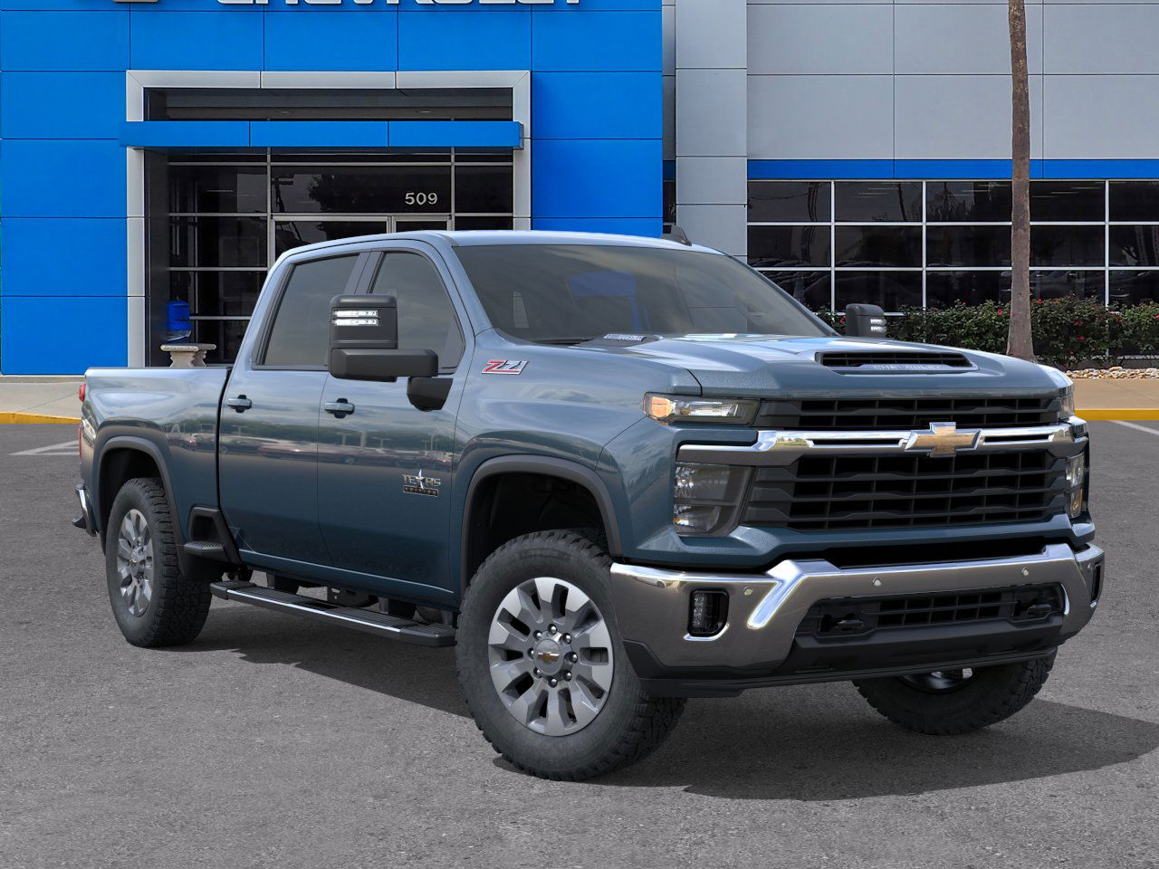 New 2026 Lakeshore Blue Metallic Chevrolet LT image 7