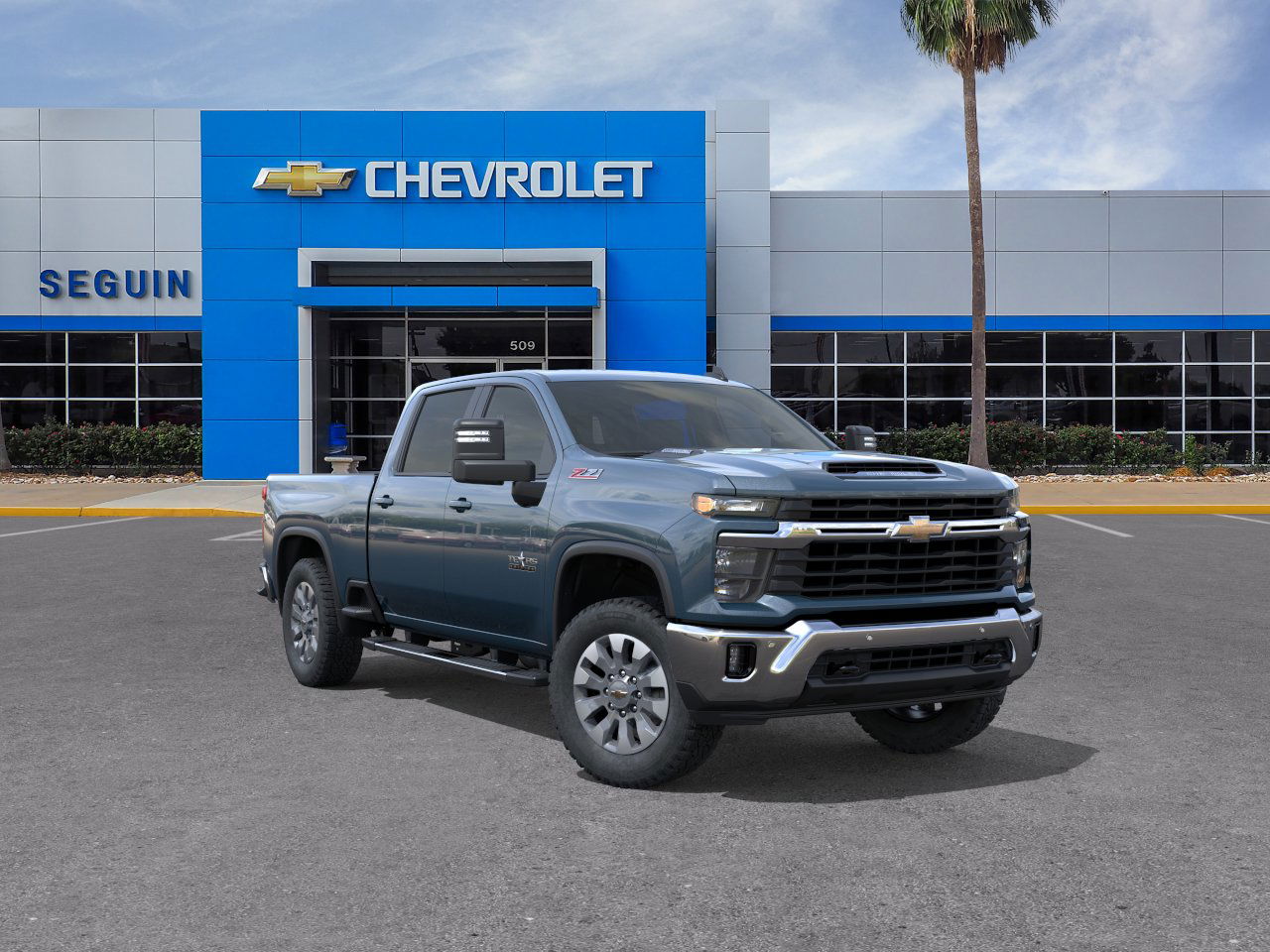 2026 Chevrolet Silverado 2500HD LT's photo