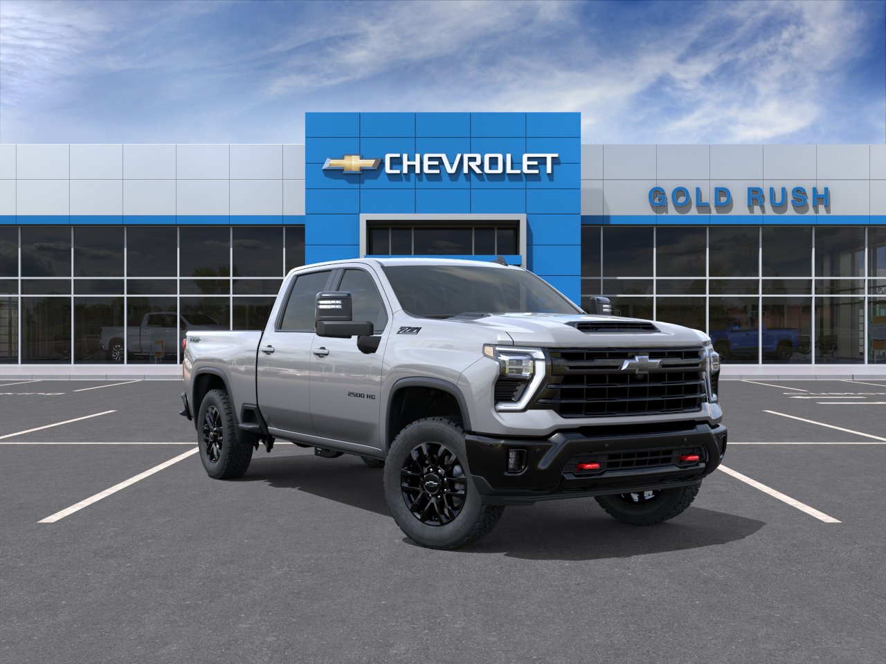 2026 Chevrolet Silverado 2500HD