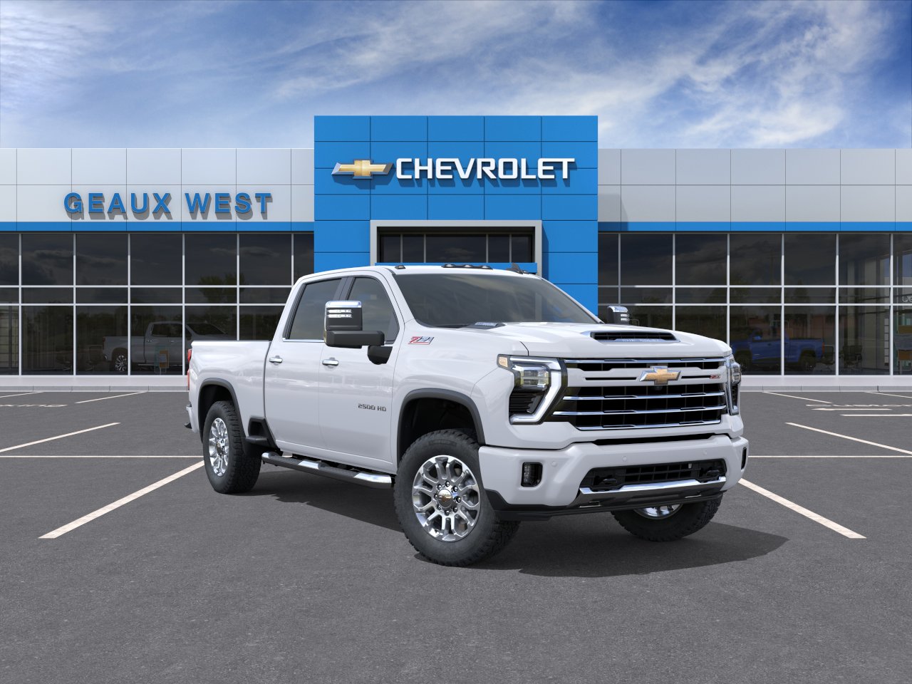 2026 Chevrolet Silverado 2500 HD LT