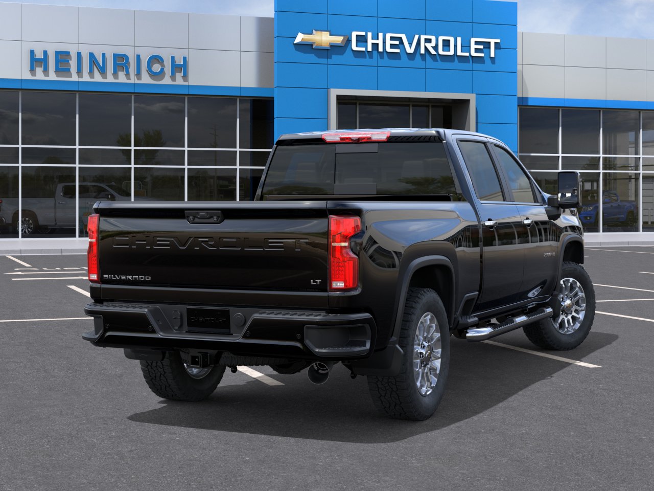 New 2026 Black Chevrolet LT image 4