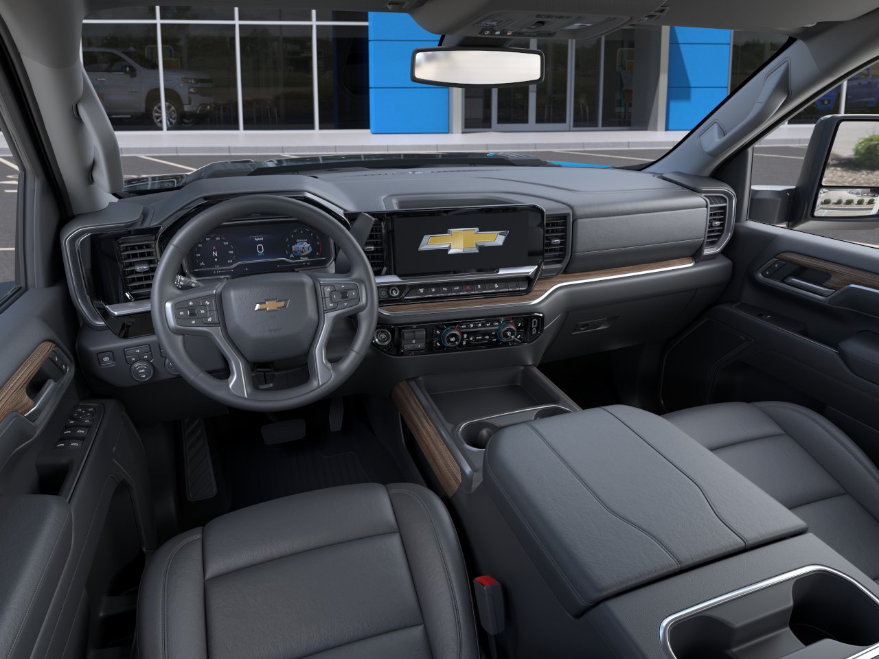 New 2026 Black Chevrolet LT image 15