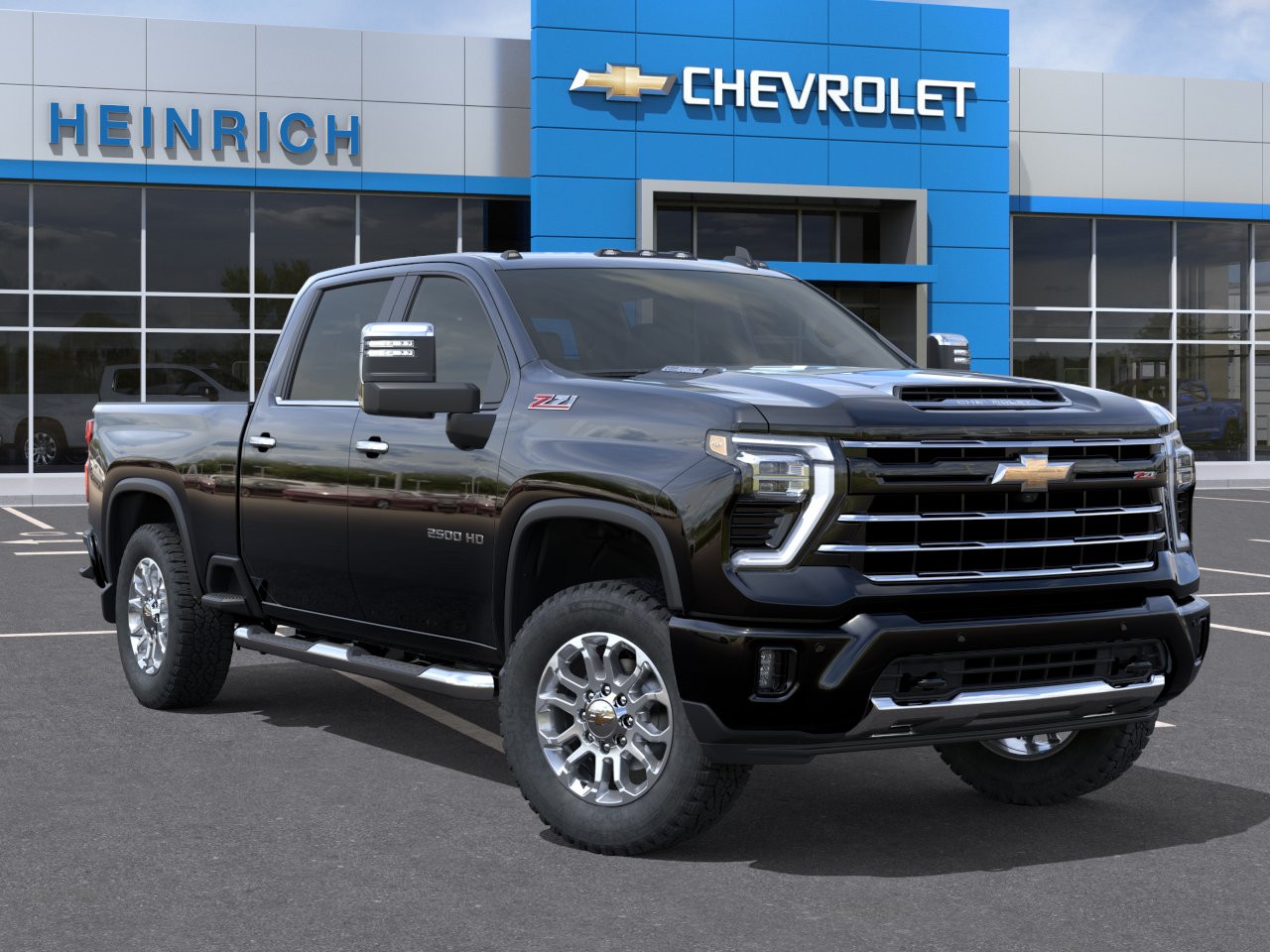 New 2026 Black Chevrolet LT image 7