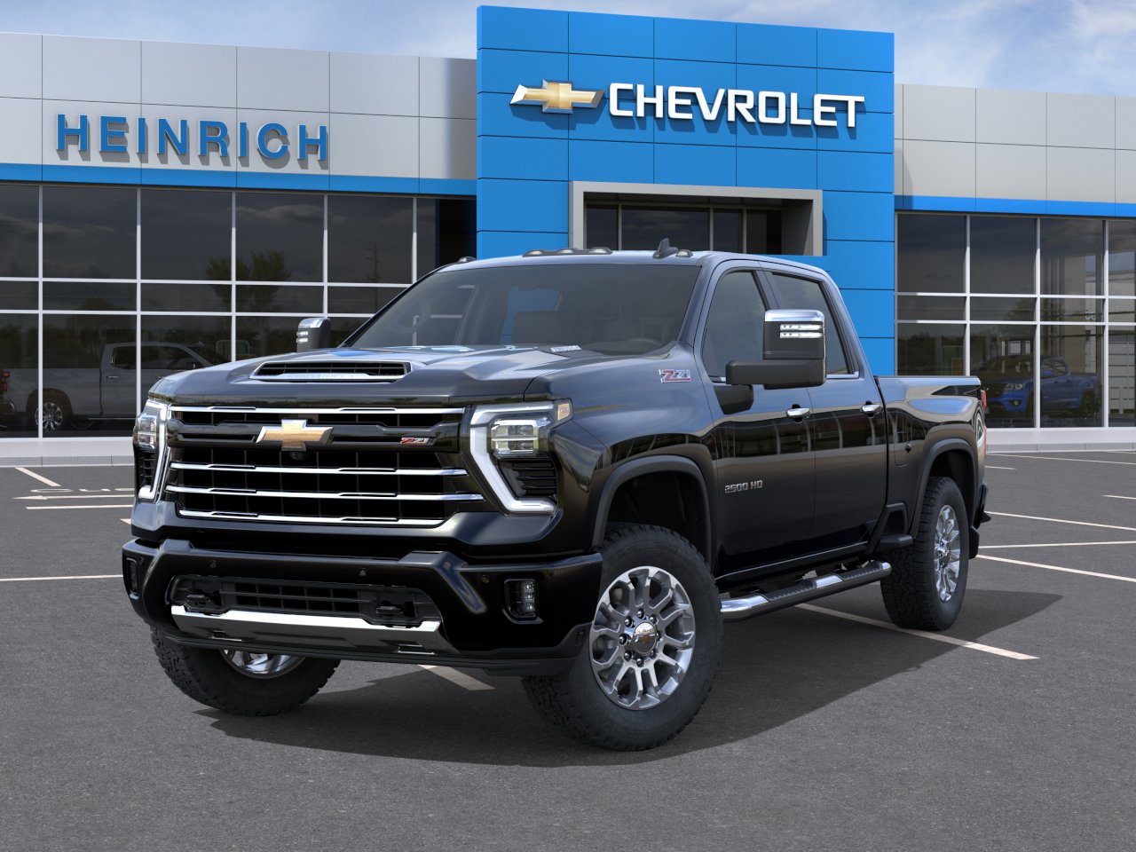 New 2026 Black Chevrolet LT image 6