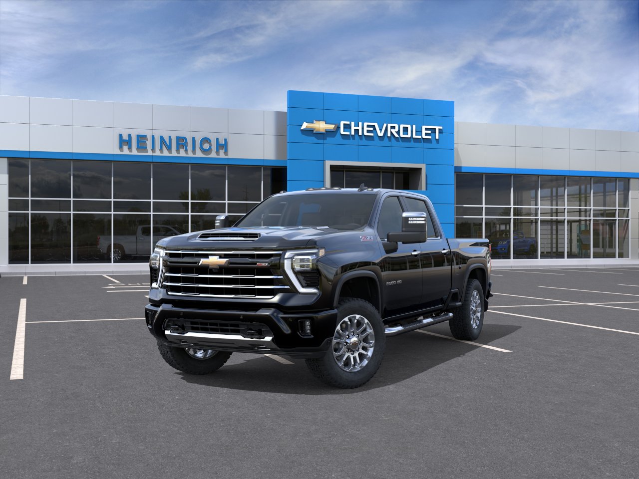 New 2026 Black Chevrolet LT image 8