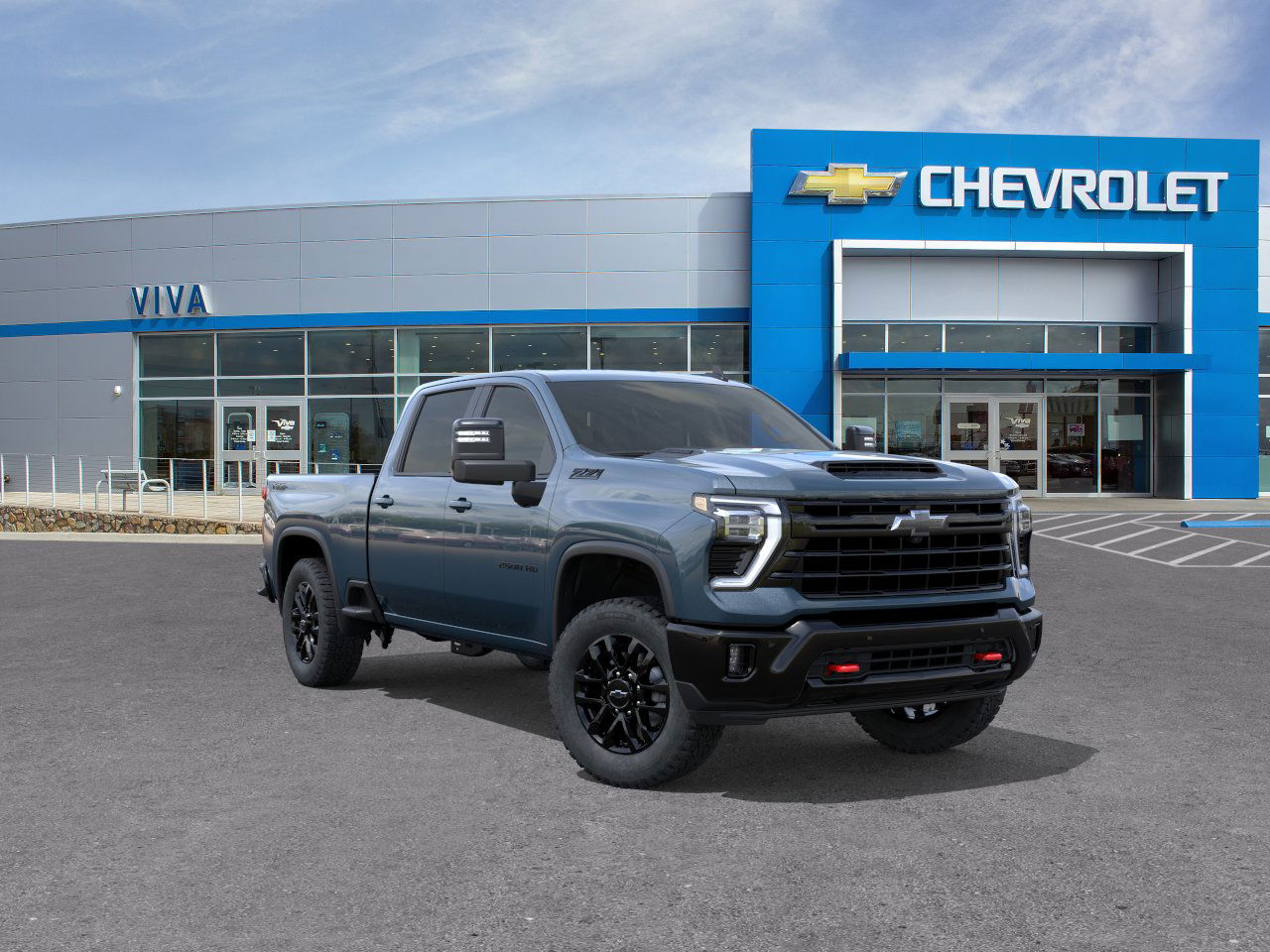 2025 Chevrolet Silverado 2500HD
