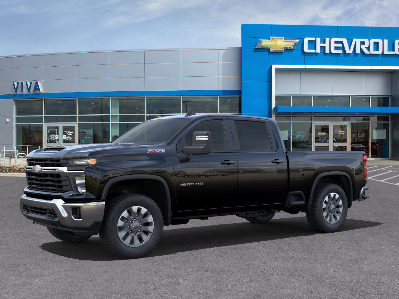 2025 Chevrolet Silverado 2500HD LT photo 2
