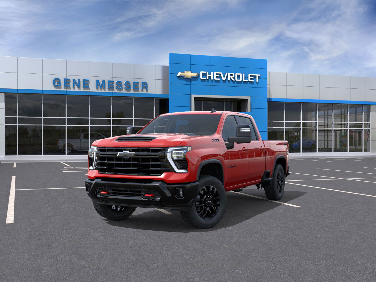 2025 Chevrolet Silverado 2500HD LT photo 8