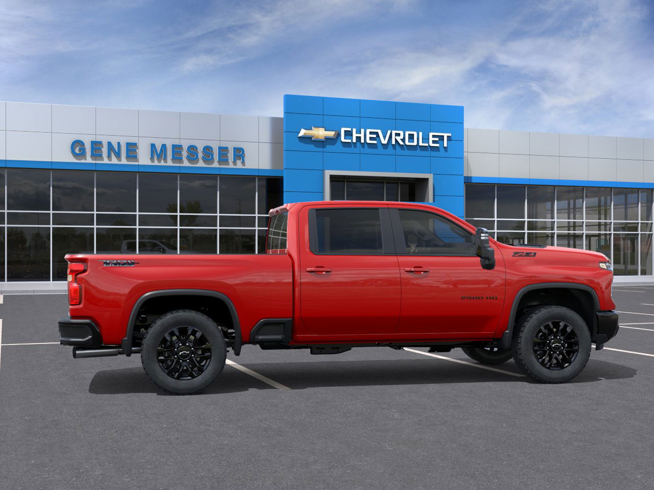 2025 Chevrolet Silverado 2500HD LT photo 5