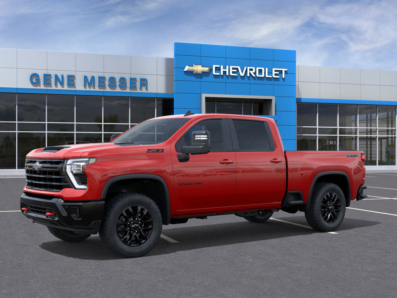 2025 Chevrolet Silverado 2500HD LT photo 2