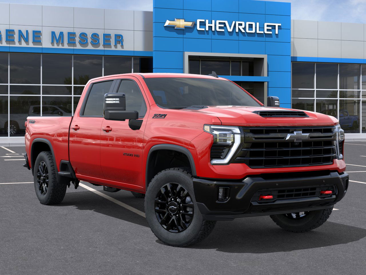 2025 Chevrolet Silverado 2500HD LT photo 7