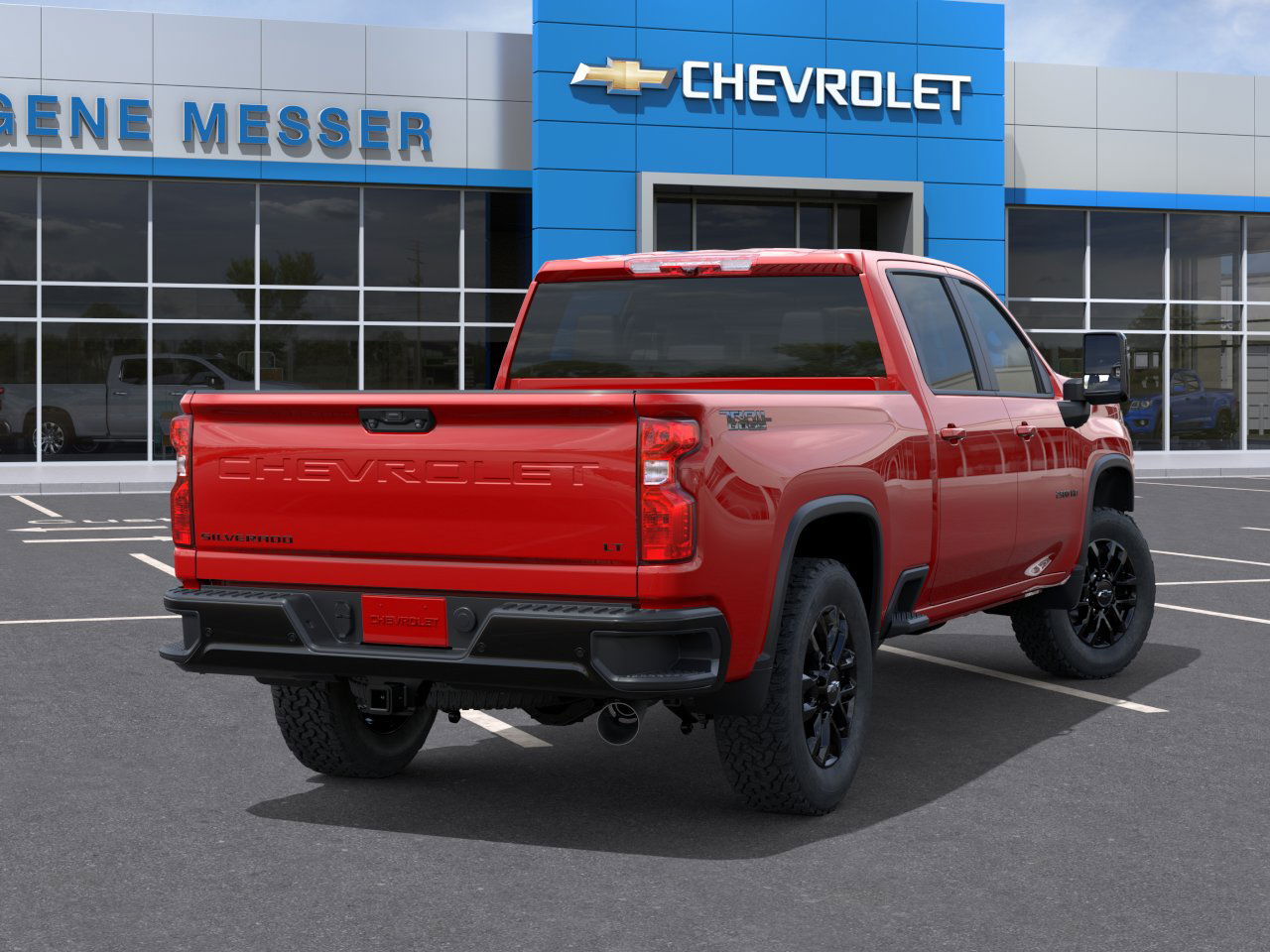 2025 Chevrolet Silverado 2500HD LT photo 4