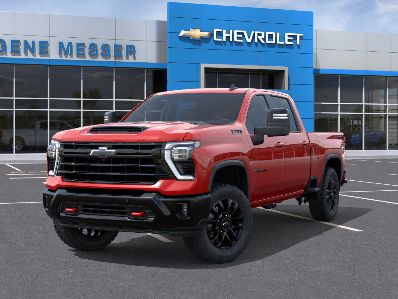 2025 Chevrolet Silverado 2500HD LT photo 6