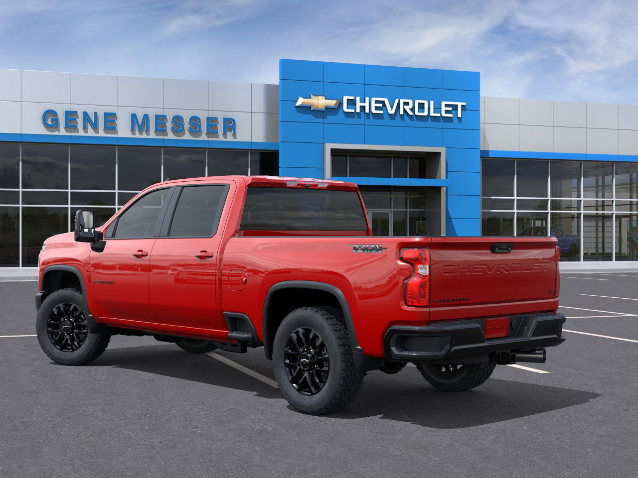 2025 Chevrolet Silverado 2500HD LT photo 3