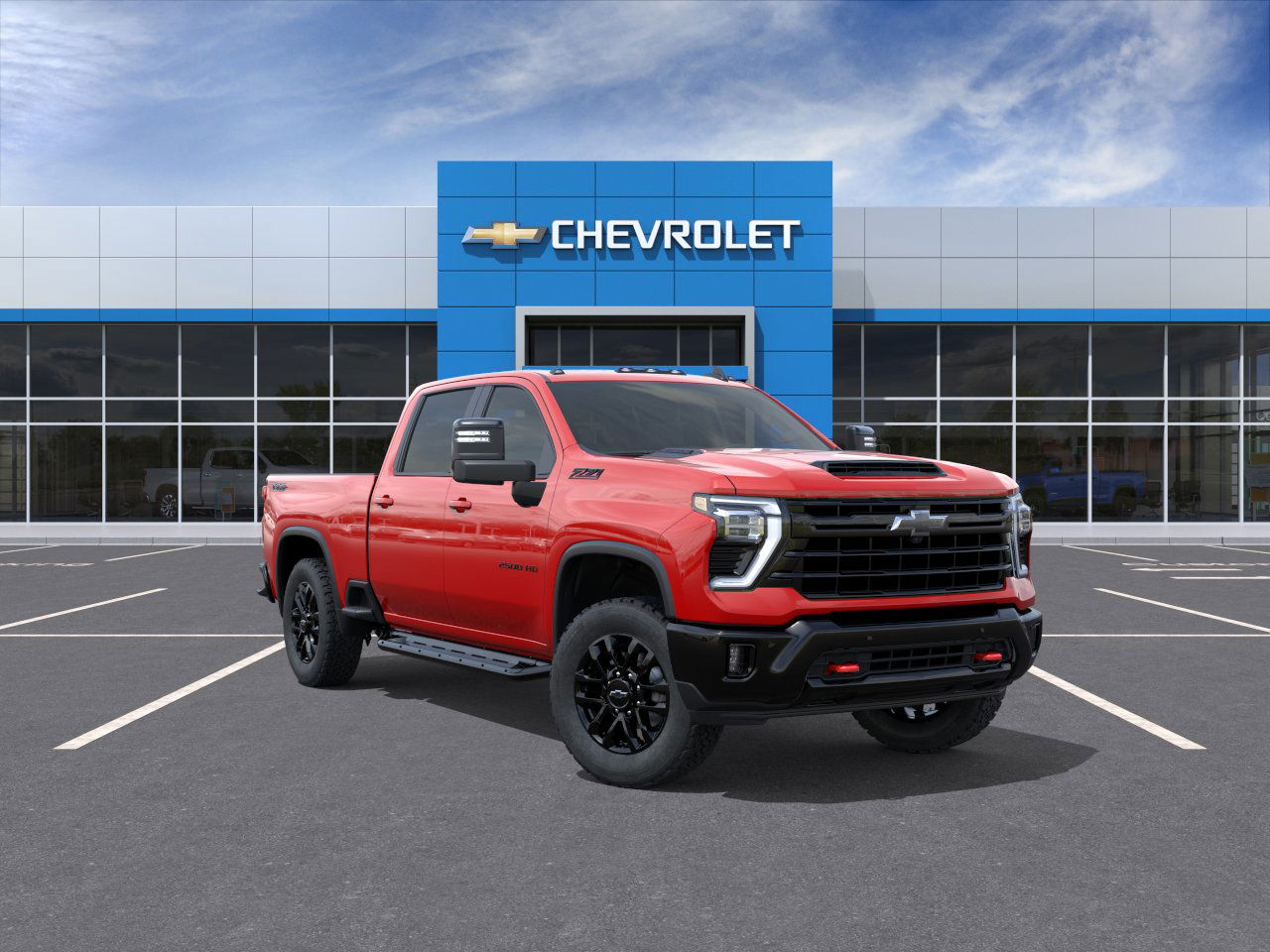 2025 Chevrolet Silverado 2500HD LT photo 3