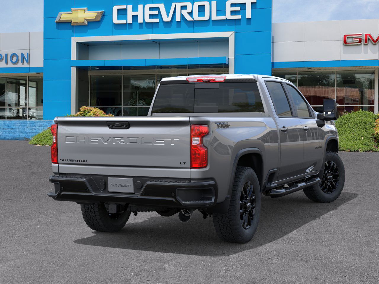 2026 Chevrolet Silverado LT photo 4