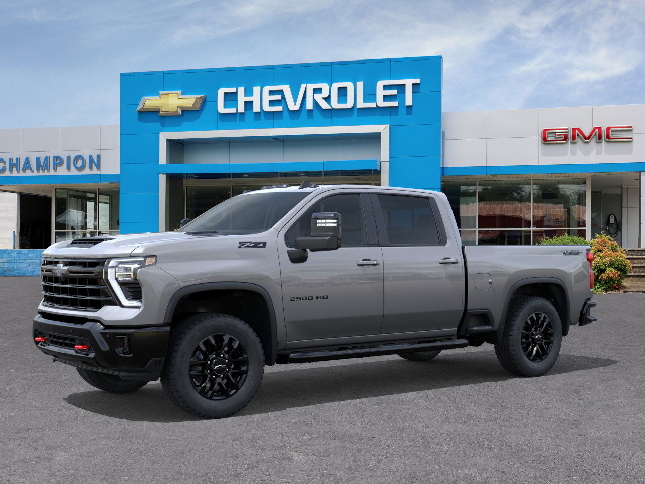 2026 Chevrolet Silverado LT photo 2