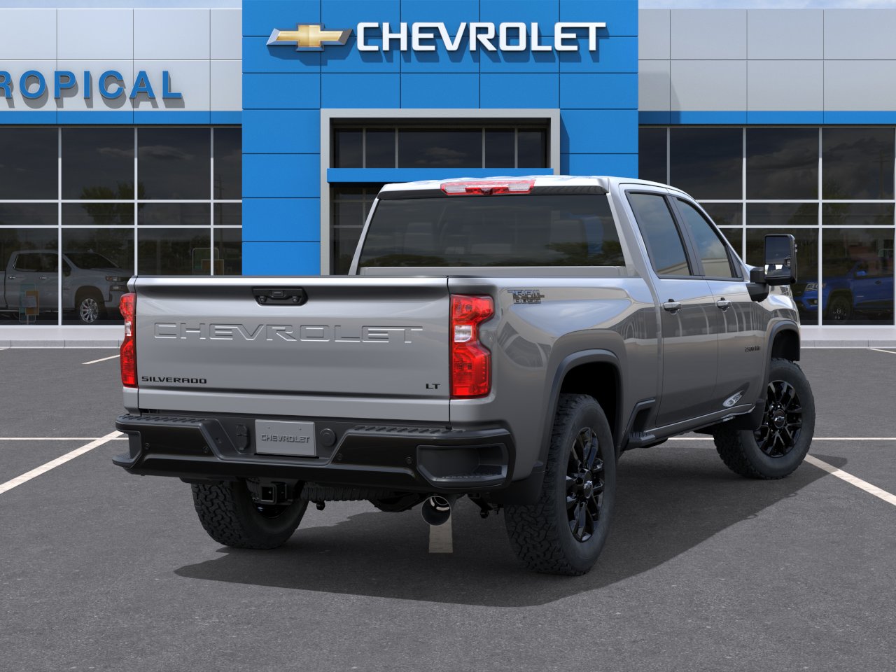 New 2026 Sterling Gray Metallic Chevrolet LT image 40