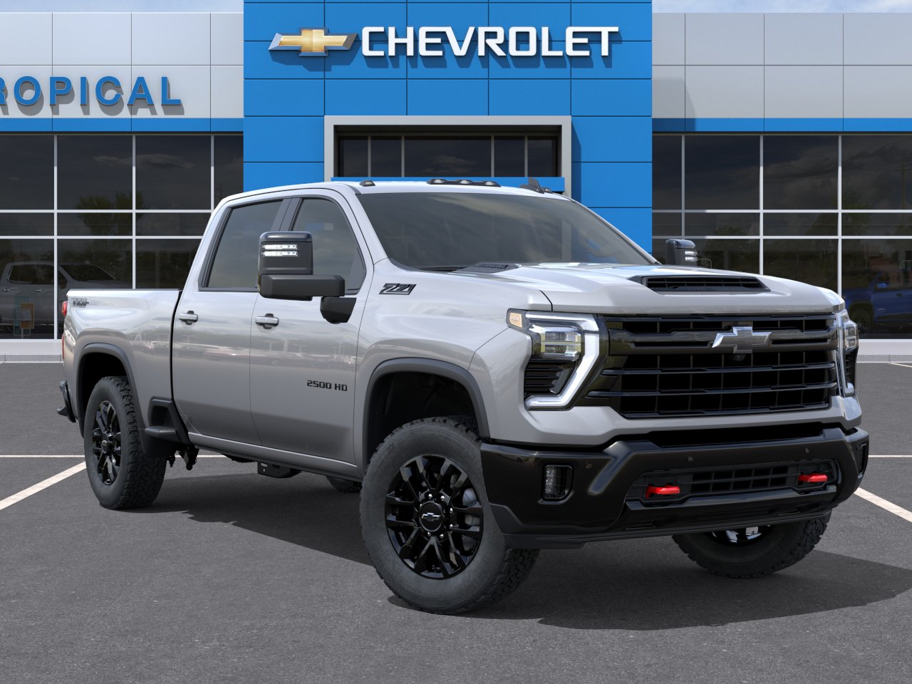New 2026 Sterling Gray Metallic Chevrolet LT image 43