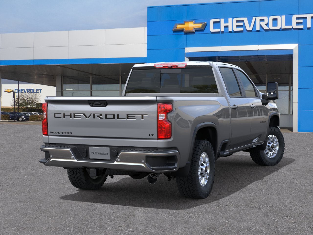 New 2026 Sterling Gray Metallic Chevrolet LT image 28