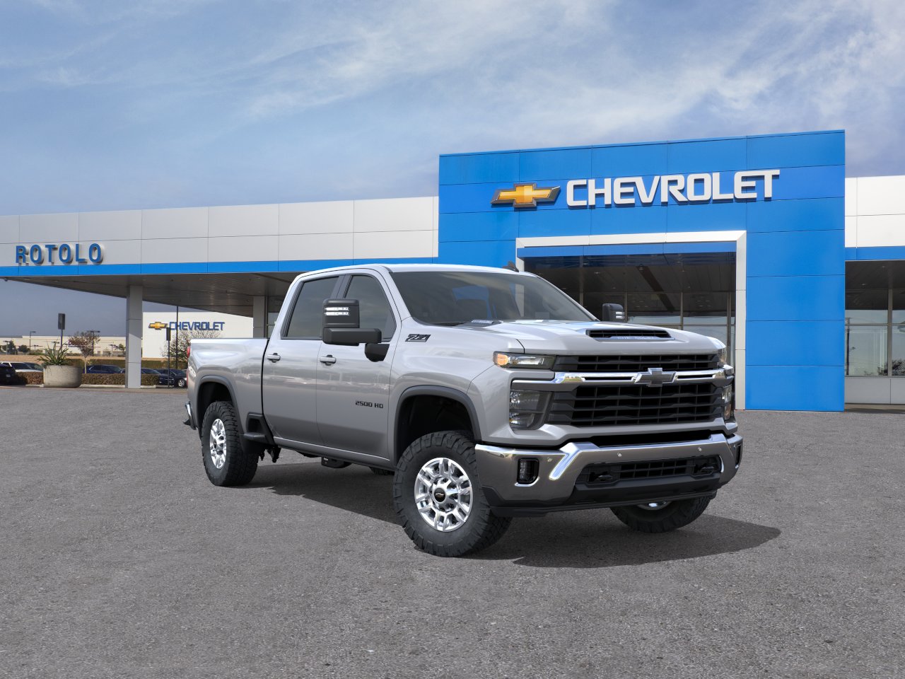 2026 Chevrolet Silverado HD LT 4WD Crew Cab Standard Box's photo