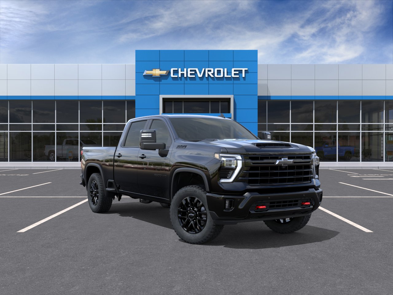 New 2026 Black Chevrolet LT image 25