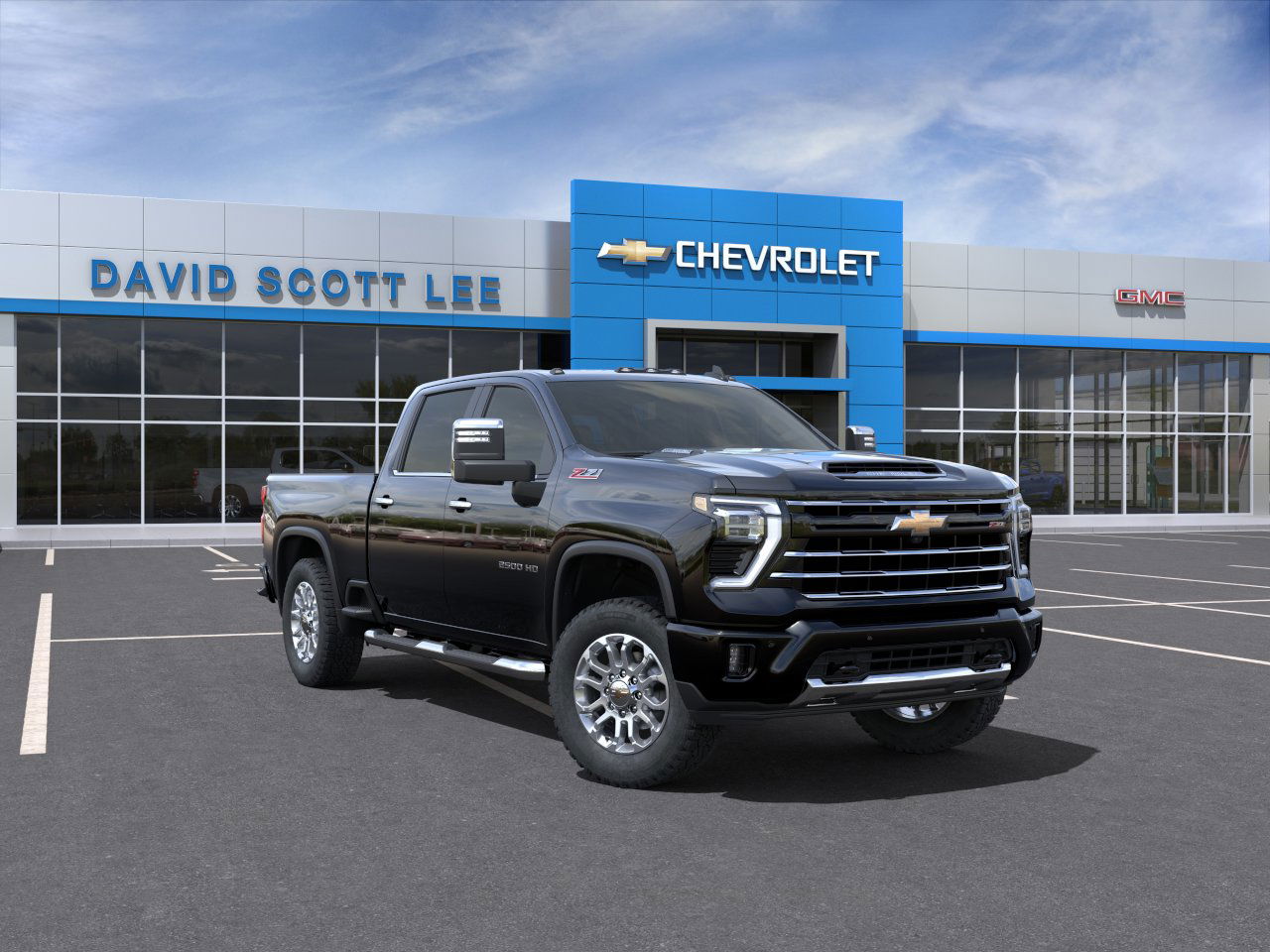 2025 Chevrolet Silverado 2500HD LT's photo