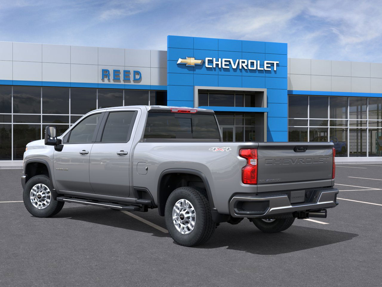 2025 Chevrolet Silverado 2500HD LT photo 3