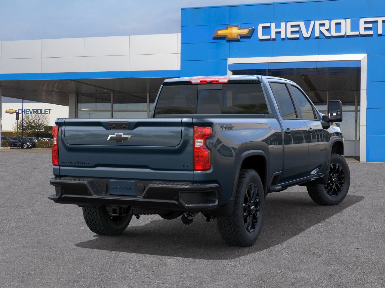 2026 Chevrolet Silverado 2500HD LT photo 4