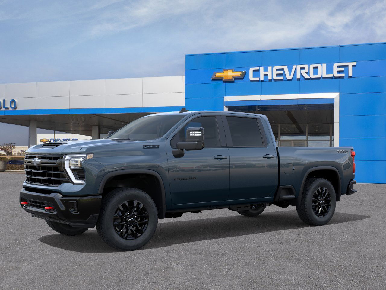 2026 Chevrolet Silverado 2500HD LT photo 2