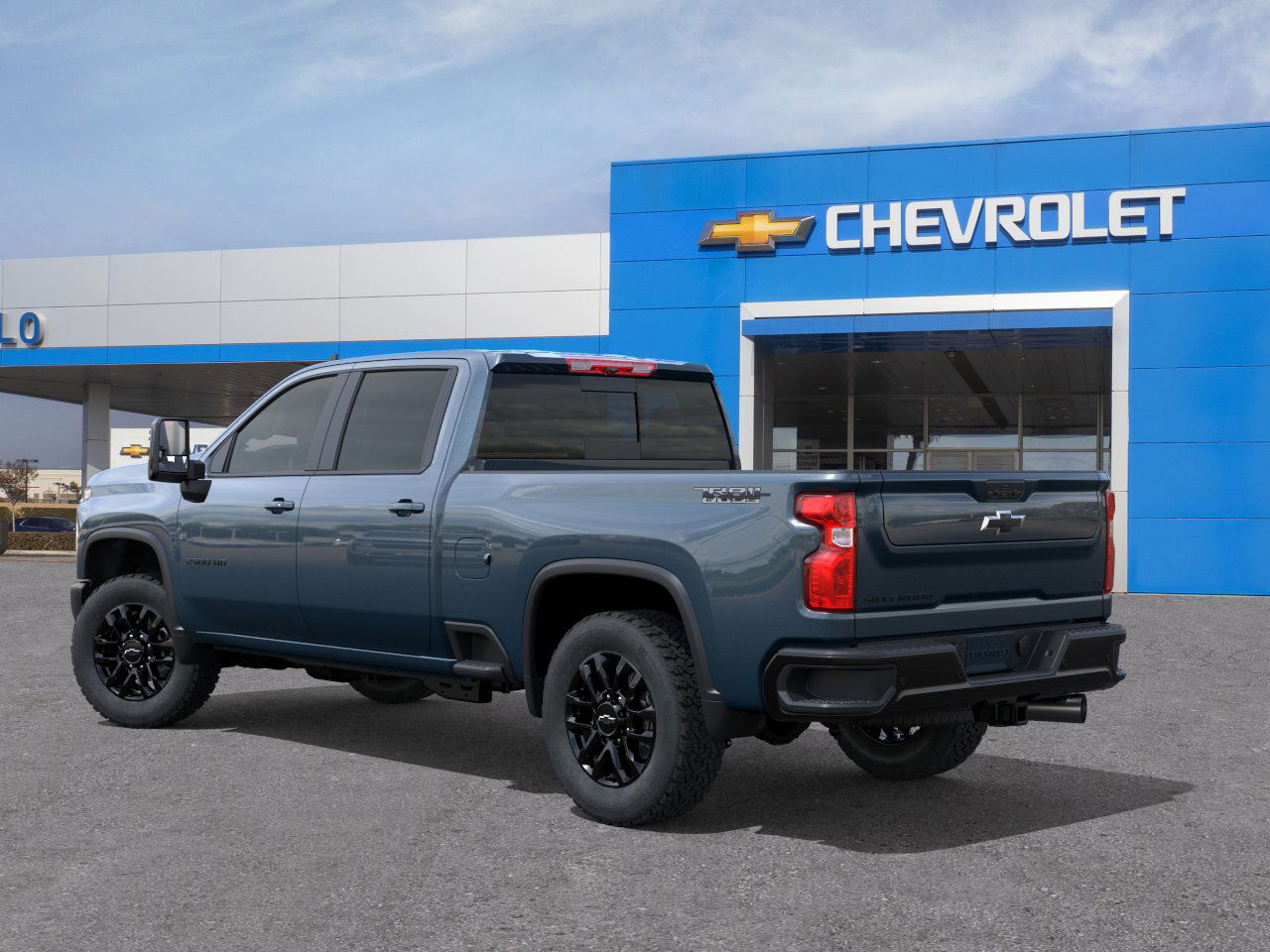 2026 Chevrolet Silverado 2500HD LT photo 3
